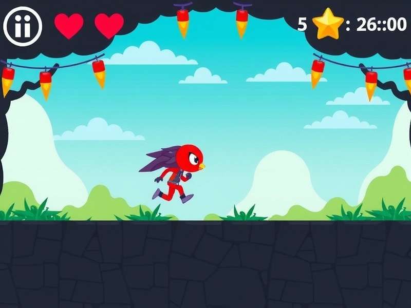 Papri Swift Runner characters