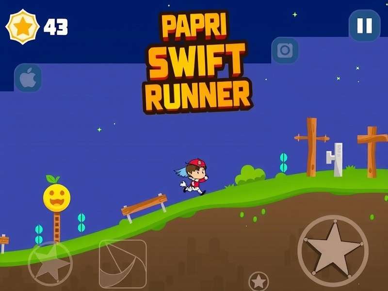 Papri Swift Runner gameplay screenshot